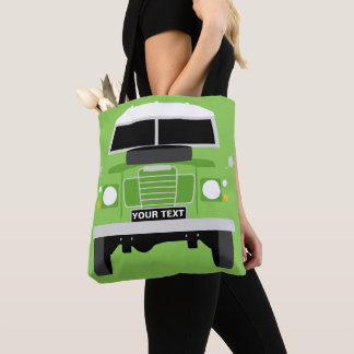 BOLSO DE TELA EL PERSONALIZADO PERSONALIZA LA SERIE VERDE 3 DE