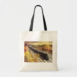 Bolso De Tela El petrolero del ferrocarril de Pennsylvania