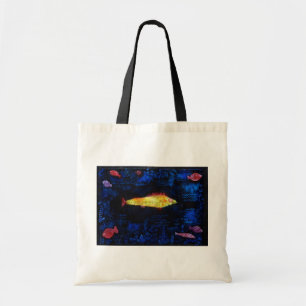 Bolso De Tela El pez de oro, Paul Klee