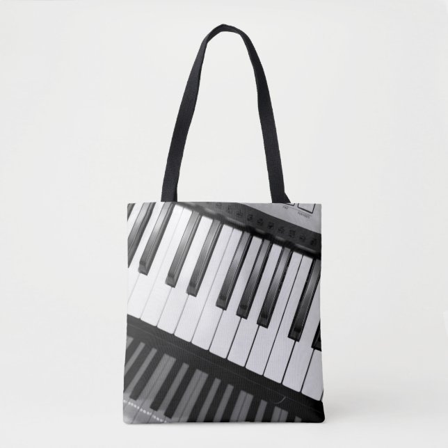 BOLSO DE TELA EL PIANO (Anverso)