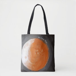 Bolso De Tela El planeta anaranjado - ilustraciones