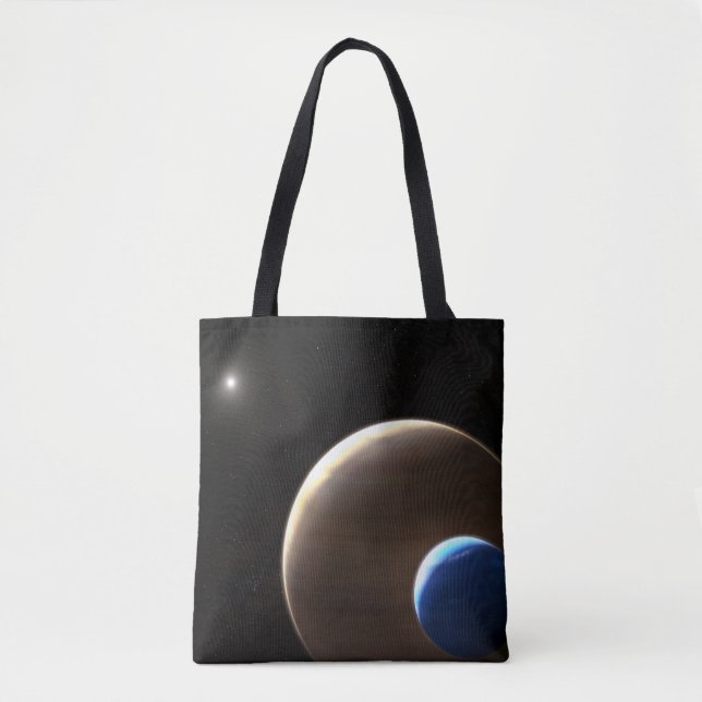 Bolso De Tela El planeta gigante del gas Kepler-1625b (Anverso)