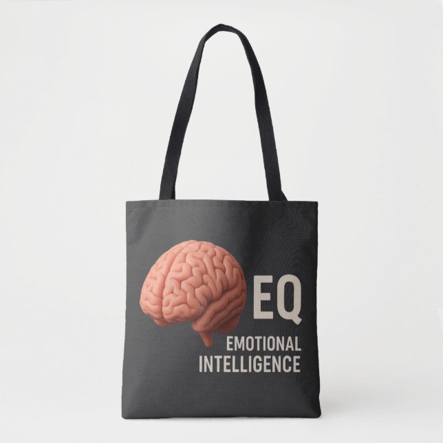 Bolso De Tela El poder de la inteligencia emocional (Anverso)