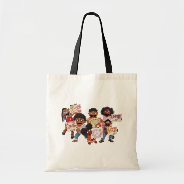 Bolso De Tela El poder de nosotros (Frente)