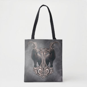 Bolso De Tela El poder de Thor: Mjölnir y el truculento compañer