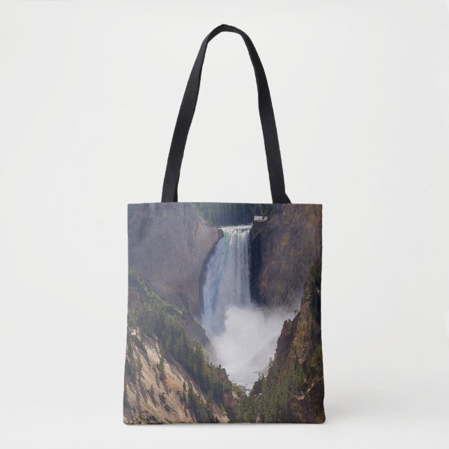 Bolso De Tela El Poder De Yellowstone (Anverso)