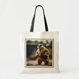 Bolso De Tela El Poderoso Meerkat: La Muerte Del Sumo,