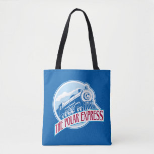 Bolso De Tela El Polar Express Tarjeta de tren