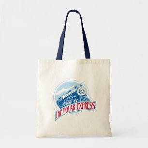 Bolso De Tela El Polar Express Tarjeta de tren