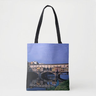 Bolso De Tela El Ponte Vecchio