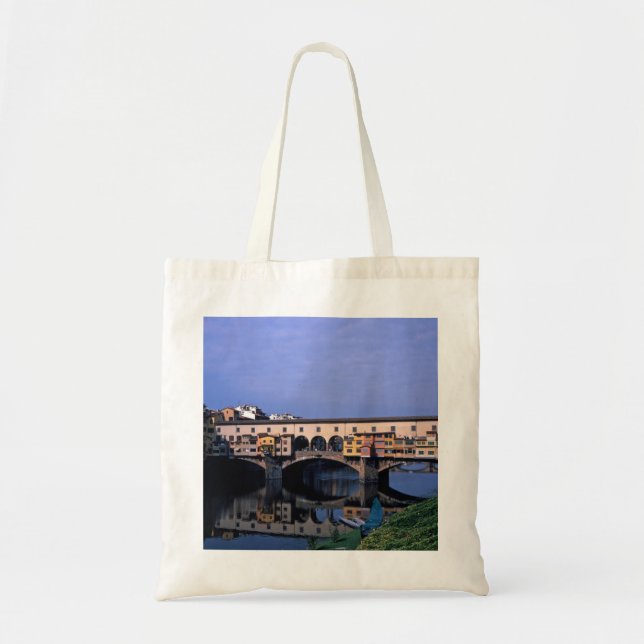 Bolso De Tela El Ponte Vecchio (Frente)