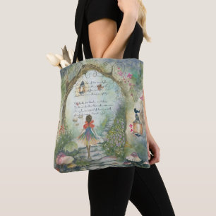 Bolso De Tela El portal de sueños de Lumina