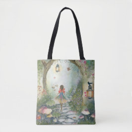 Bolso De Tela El portal de sueños de Lumina