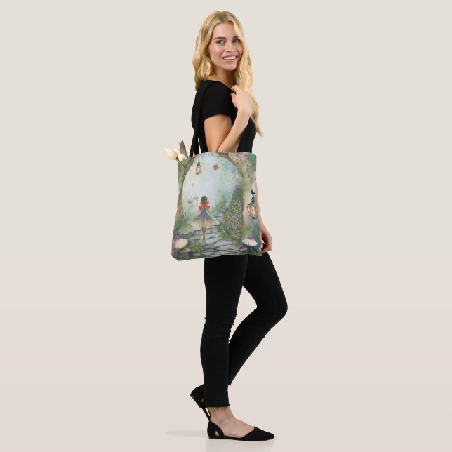 Bolso De Tela El portal de sueños de Lumina (Puesto)