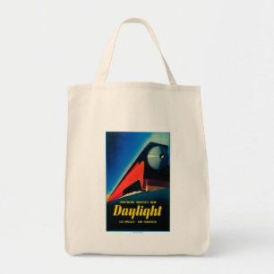 Bolso De Tela El Poster promocional del tren de verano