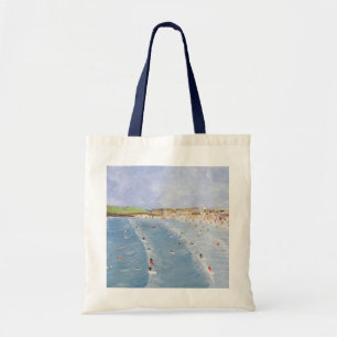 Bolso De Tela El practicar surf en Porthmeor