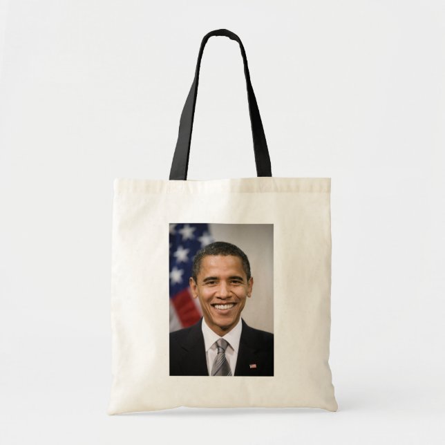 Bolso De Tela El presidente electo de Estados Unidos, Barack Oba (Frente)