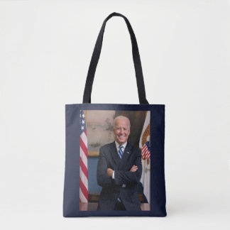 Bolso De Tela El presidente estadounidense Joe Biden como senado