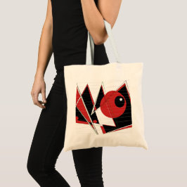 Bolso De Tela El presupuesto de Red Eye Waters Tote Bag