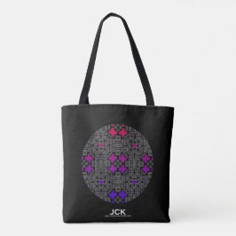 Bolso De Tela El primer arte caleidoscopio del volumen trece