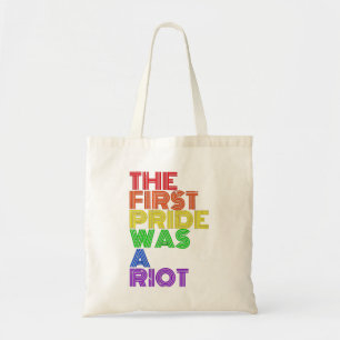 Bolso De Tela El primer orgullo gay fue un disturbio LGBT