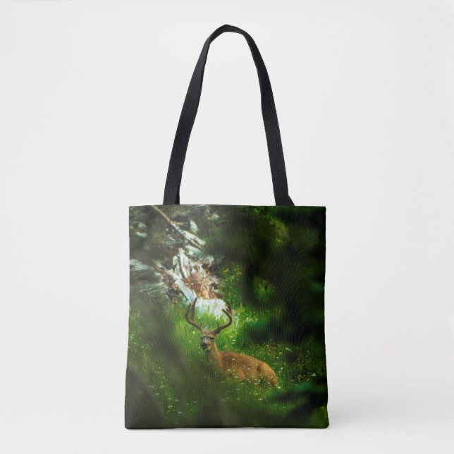 Bolso De Tela El príncipe forestal (Anverso)