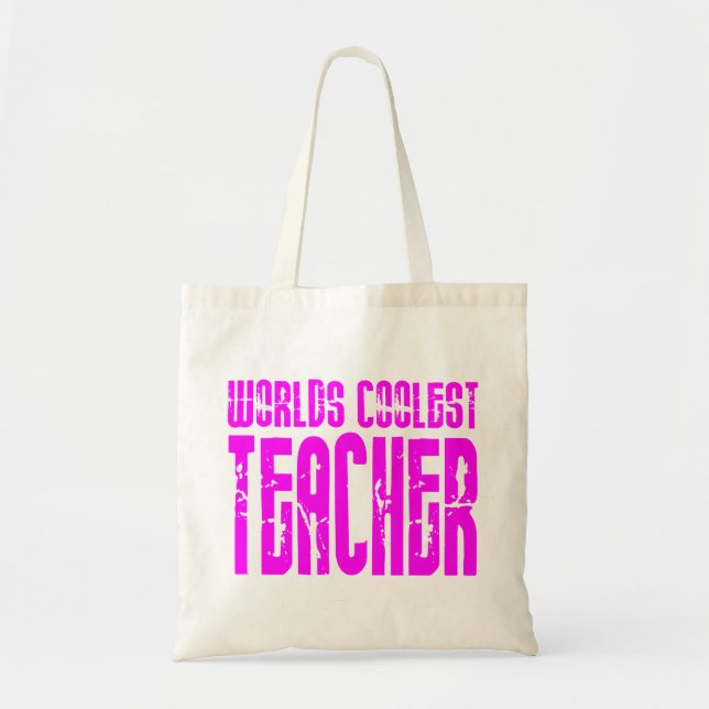Bolso De Tela El profesor más fresco de los regalos 4 de los (Frente)