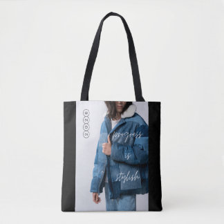 Bolso De Tela El Progreso Es Elegante