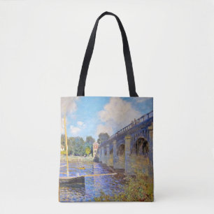 Bolso De Tela El puente de Argenteuil, Monet