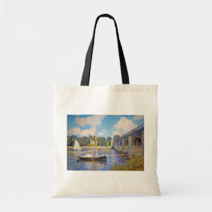 Bolso De Tela El puente de Argenteuil, Monet