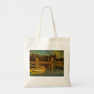 Bolso De Tela El puente de Argenteuil por Claude Monet