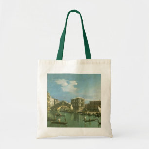 Bolso De Tela El puente de Rialto, Venecia