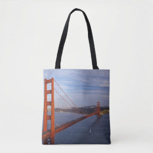 Bolso De Tela El puente Golden Gate del Marín
