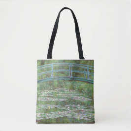 Bolso De Tela El puente japonés de Monet