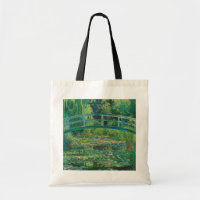 El puente japonés (estanque de Lily-Agua), Monet