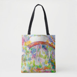 Bolso De Tela El puente, Paul Cezanne