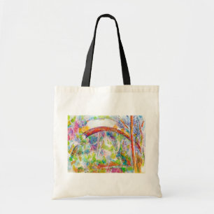 Bolso De Tela El puente, Paul Cezanne