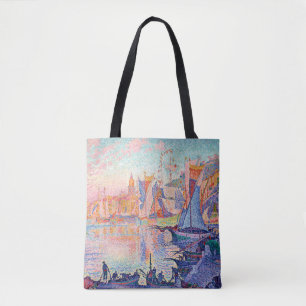 Bolso De Tela El puerto de Saint-Tropez, Signac
