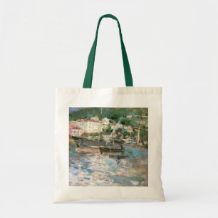 Bolso De Tela El Puerto, Niza por Berthe Morisot, Arte Antiguo F