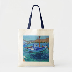 Bolso De Tela El puerto Tinos 2012