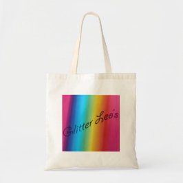 Bolso De Tela El purpurina Leo
