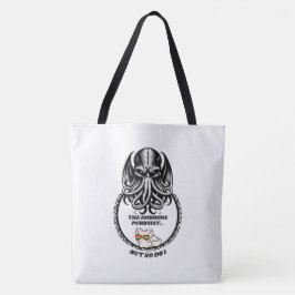 Bolso De Tela El PURRsist de los horrores