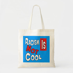 BOLSO DE TELA EL RACISMO NO ES FRESCO