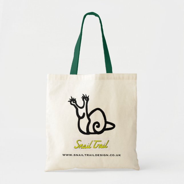 Bolso De Tela el rastro a las tiendas (Frente)