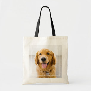 Bolso De Tela El recuperador de oro sonriendo