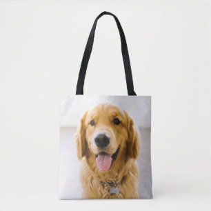 Bolso De Tela El recuperador de oro sonriendo
