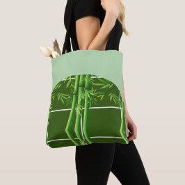 Bolso De Tela El regalo de bambú de abrazar a la naturaleza