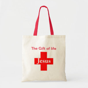 Bolso De Tela El regalo de Jesús de la vida