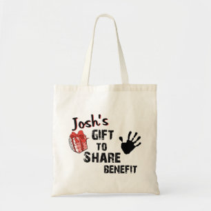Bolso De Tela El regalo de Josh para compartir la ventaja