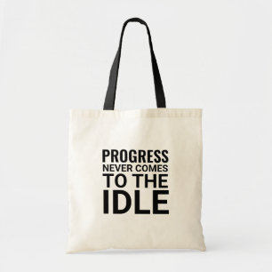 Bolso De Tela El regalo de Motivation Saying Corporate Workplace